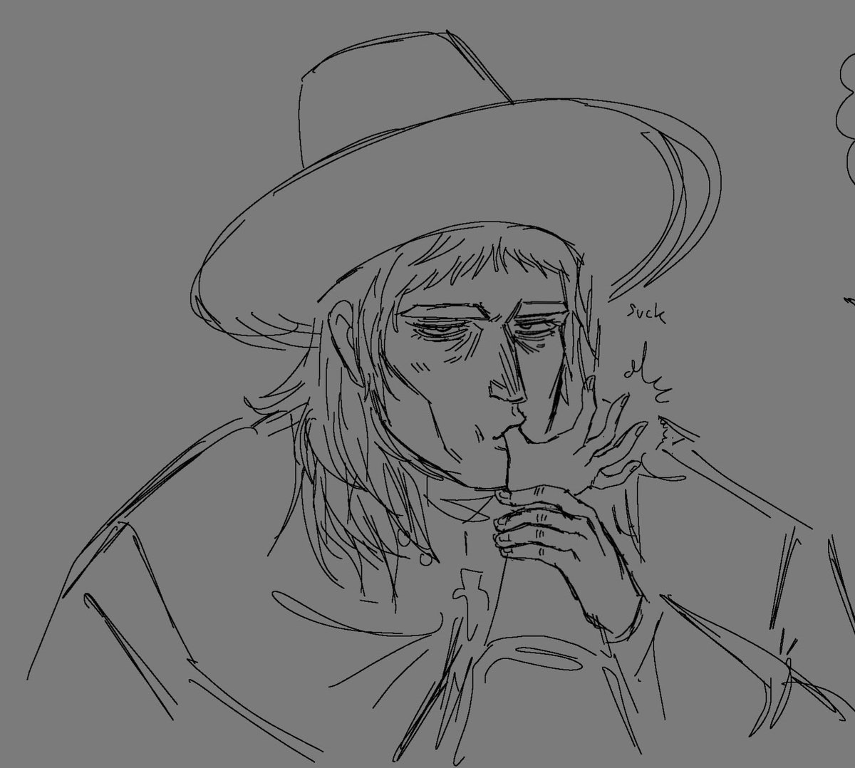 buuuuubbbbbp's tweet image. I need to draw more priest and his wife