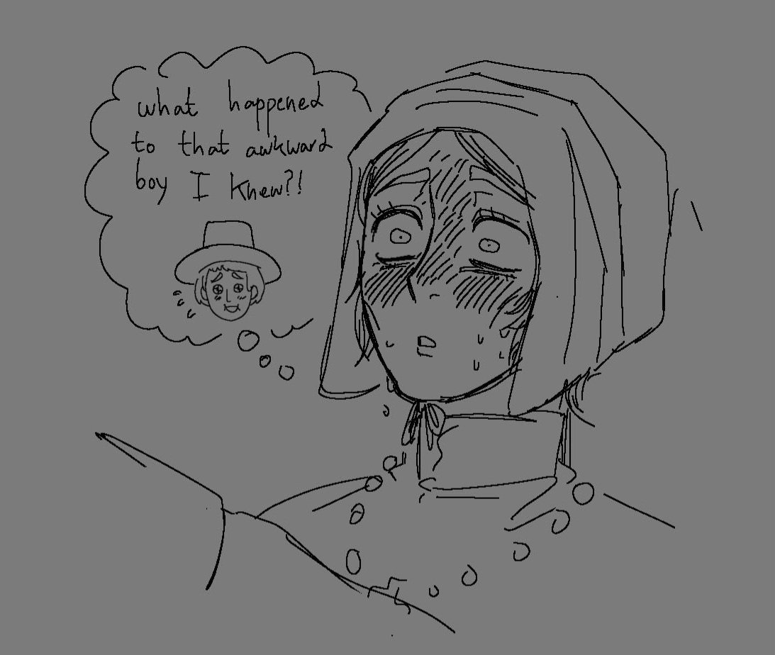 buuuuubbbbbp's tweet image. I need to draw more priest and his wife