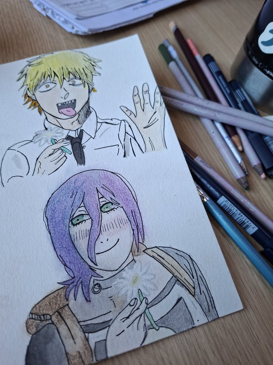 Me gusto mucho hacer este
#chainsawman