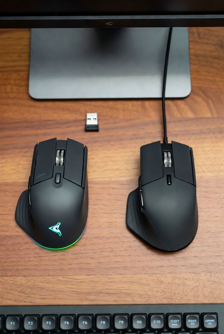ITGameTech's tweet image. What kind of mouse do you prefer:

1. Wired
2. Wireless

#Tech #Polls