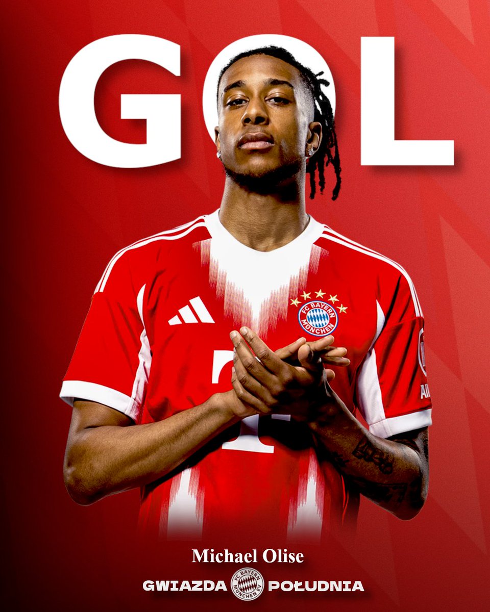 _GPoludnia's tweet photo. 84' GOOOOOOOOOOOL CO ZA PIĘKNA BRAMKA OLISE, NAJLEPSZA LEWA NOGA ŚWIATA
#BAYSCF https://t.co/S0uWjeJO2a