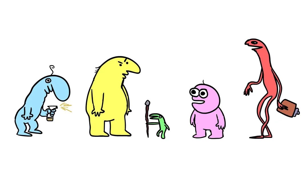 BlueJanitorDude's tweet image. remember when we were all naked? 😂
#GoodOldDays