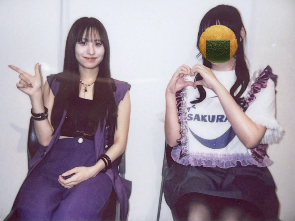 Juice=Juice 11/22 飯田橋 チェキ #石山咲良 ちゃん💜 ポーズ「私の