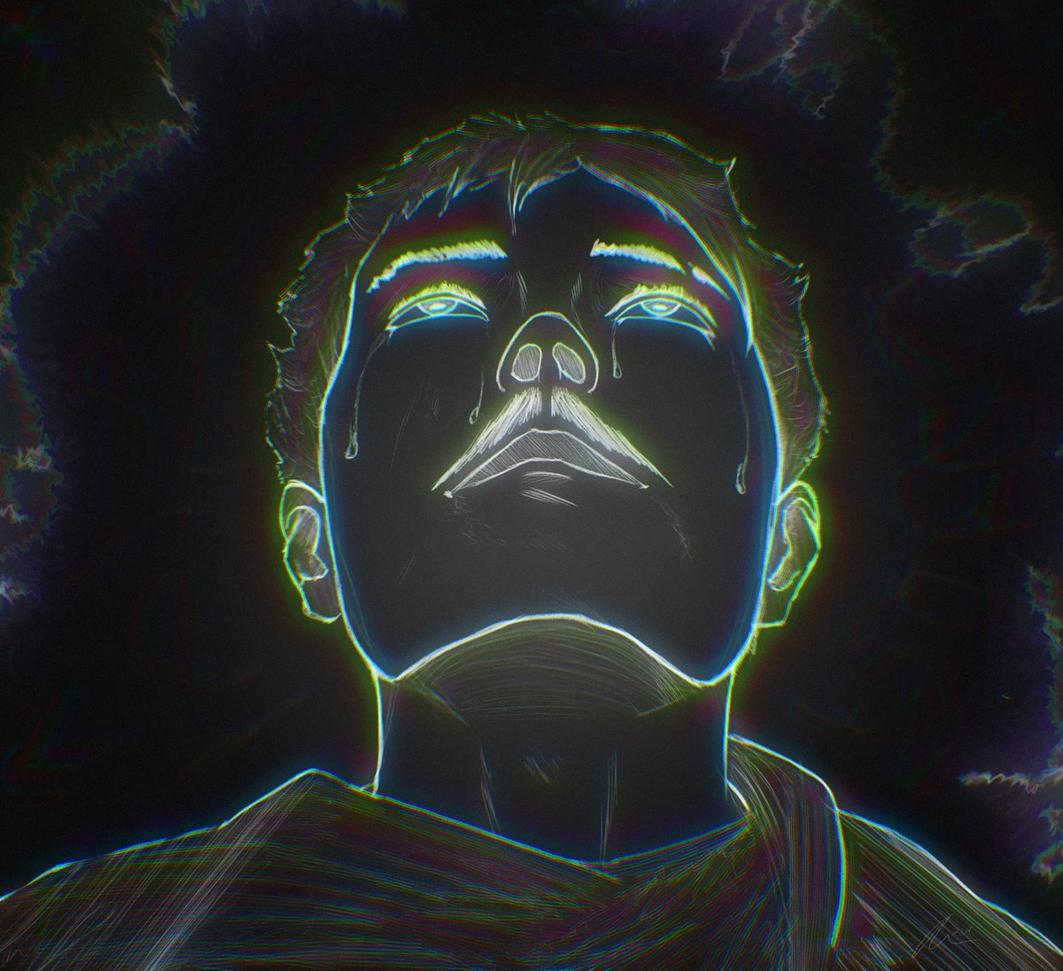 onyxazoo's tweet image. Ascension ❤️‍🩹

#lineart #digitalart