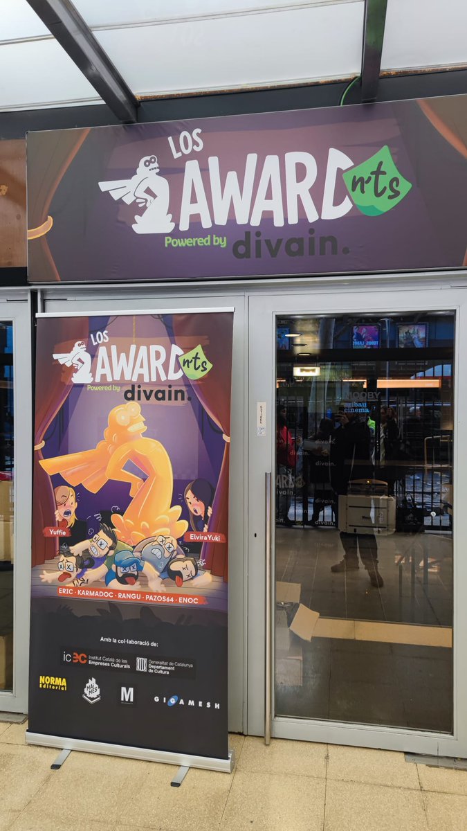 Gente! Empiezan Los Awardn'ts 2025 powered by <a href="/divainparfums/">divain. parfums</a> 

Esperamos que paseis un rato genial

#losawardnts

twitch.tv/pazos64