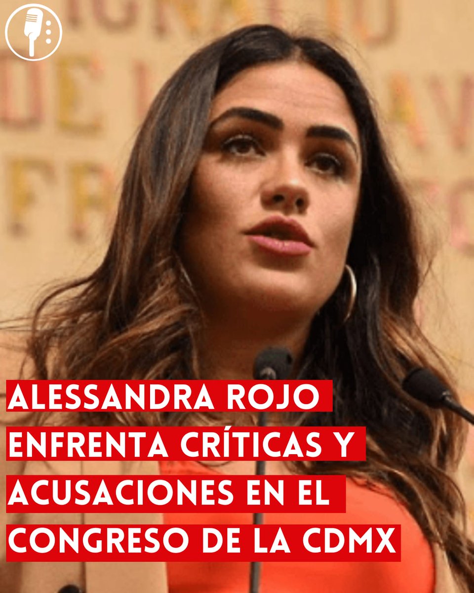 ⭕ OJO | ALESSANDRA ROJO ENFRENTA CRÍTICAS Y ACUSACIONES EN EL CONGRESO DE LA CDMX 

Escándalo en Cuauhtémoc: Alessandra Rojo de la Vega (<a href="/AlessandraRdlv/">Alessandra Rojo de la Vega</a>) niega coacciones, pero videos muestran amenazas a comerciantes para forzar asistencia a marchas. La polémica crece por