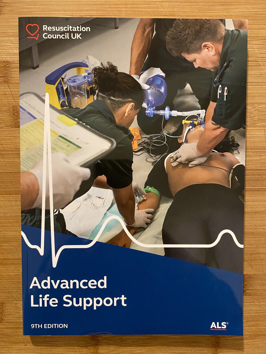 DrDavidWarriner's tweet image. New @ResusCouncilUK ALS manual just dropped. Always contains something new or interesting!

#CardioEd #CardioX #cardiology