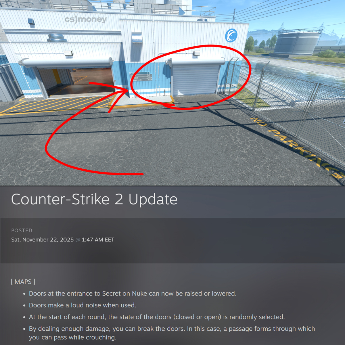 csmoneytrade's tweet photo. Finally, Nuke is a proper map worth playing! 🔥 https://t.co/1gisNUp0yl