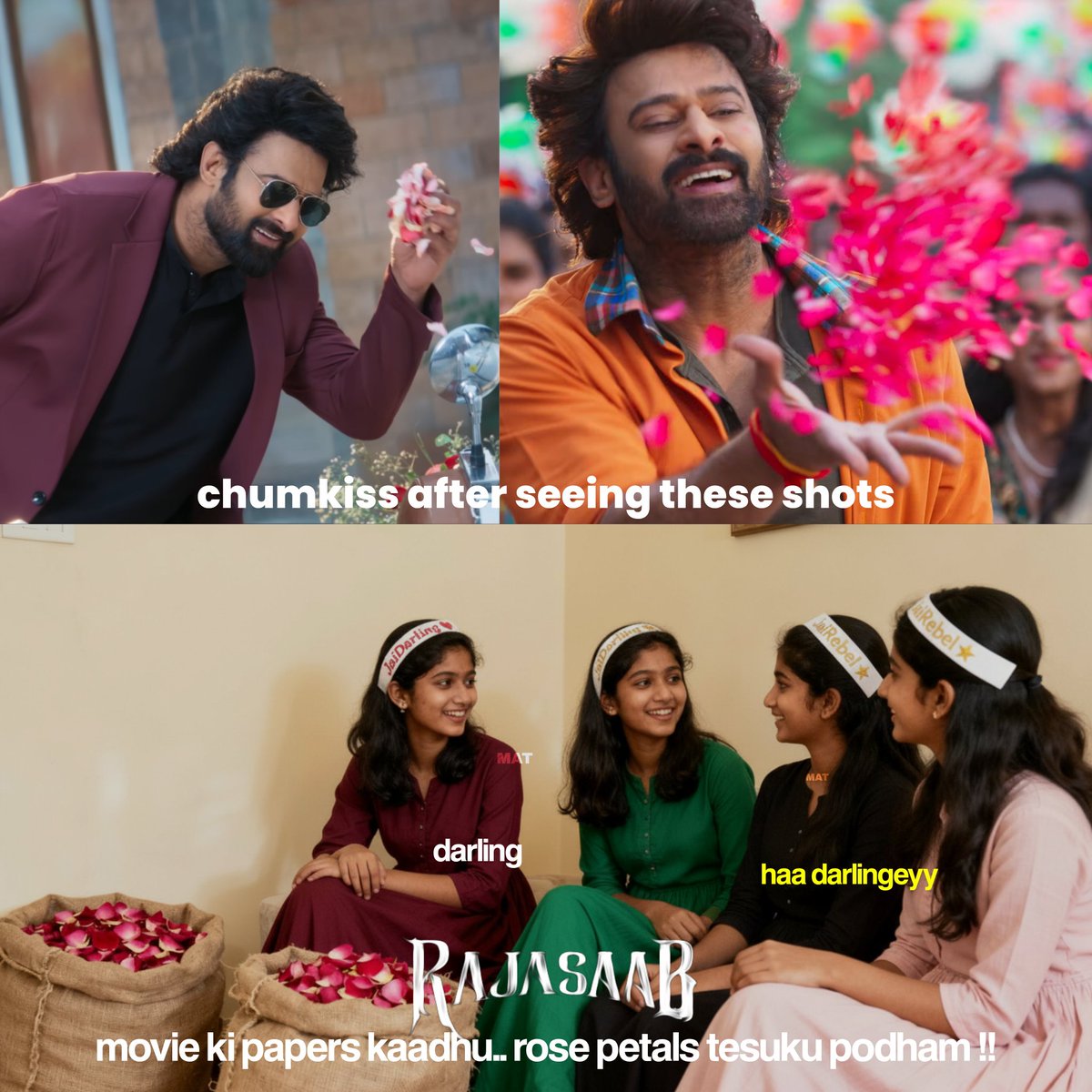 memesattimes's tweet photo. @rajasaabmovie @DirectorMaruthi @MusicThaman https://t.co/LYVdd7MglW