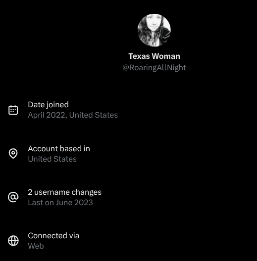 Texas Woman tweet media