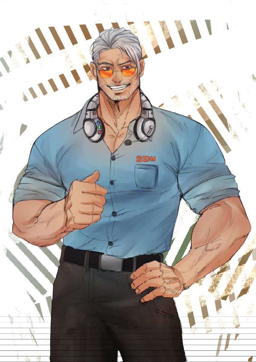 iloveSein__'s tweet image. This is my favorite commission. He&apos;s a dispatcher and he&apos;s looking for his team.

And this is not my work, this is my commission work.

#dispatch #dispatchoc