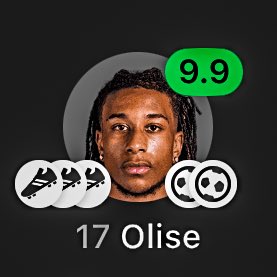 eurofootcom's tweet image. 🚨🇫🇷 WHAT A PERFORMANCE BY MICHAEL OLISE! 3 assists + 2 goals. 🪄