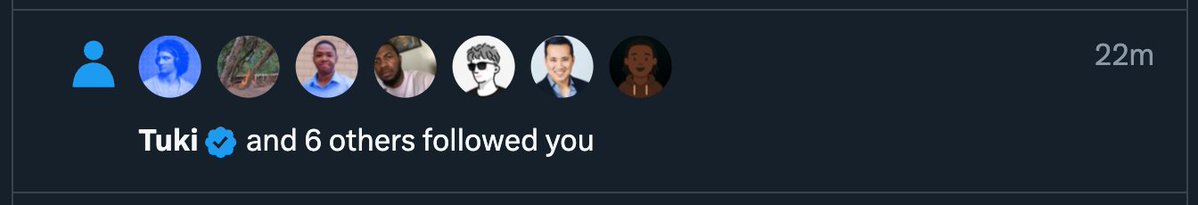 First Marcel, then Tuki - feeling grateful today. 🤝