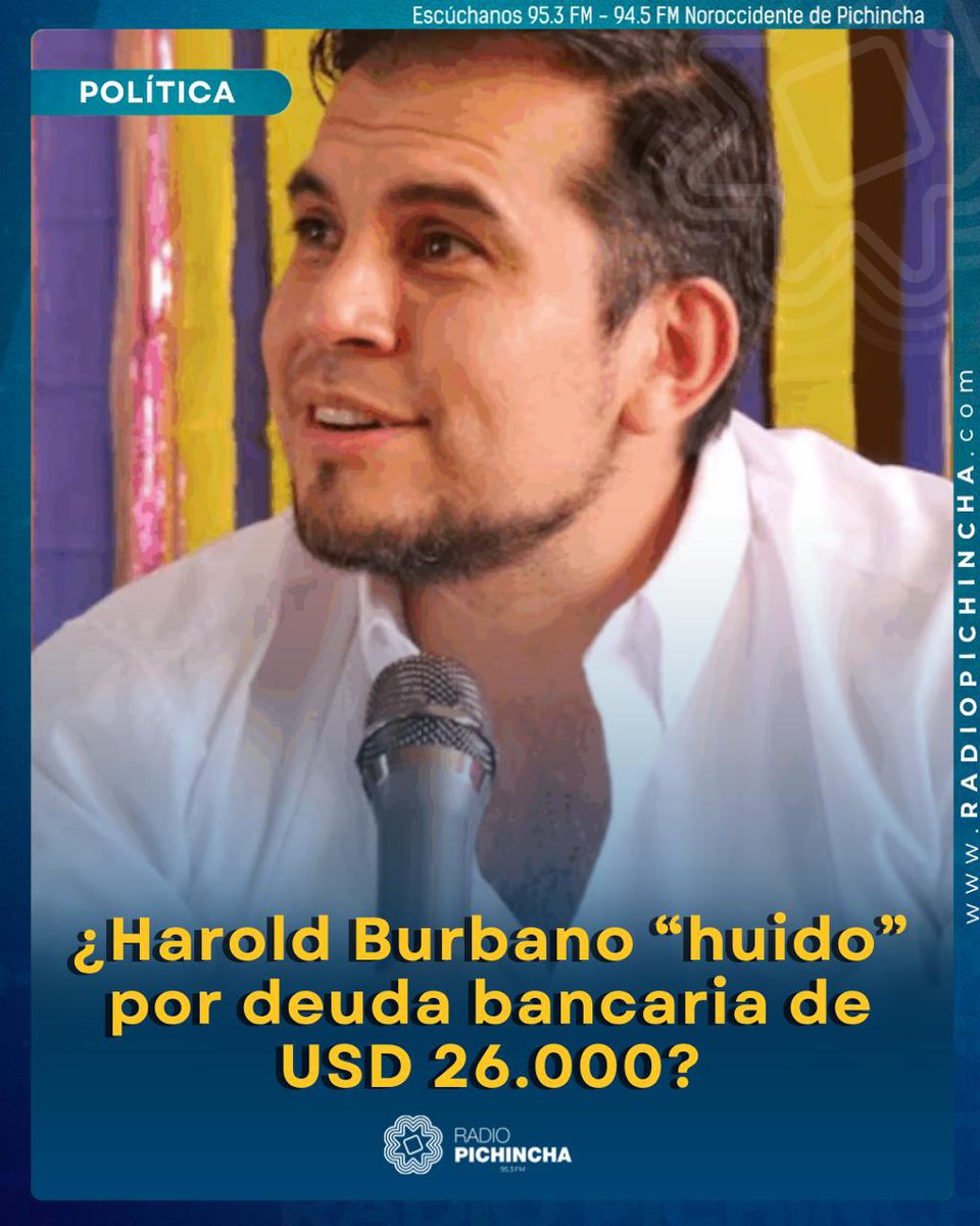 radio_pichincha's tweet image. 🏛#Política | Durante más de tres años, Burbano ha evitado recibir la notificación del tribunal que sigue un proceso civil en su contra.
Los detalles 🔽
radiopichincha.com/ministro-traba…
