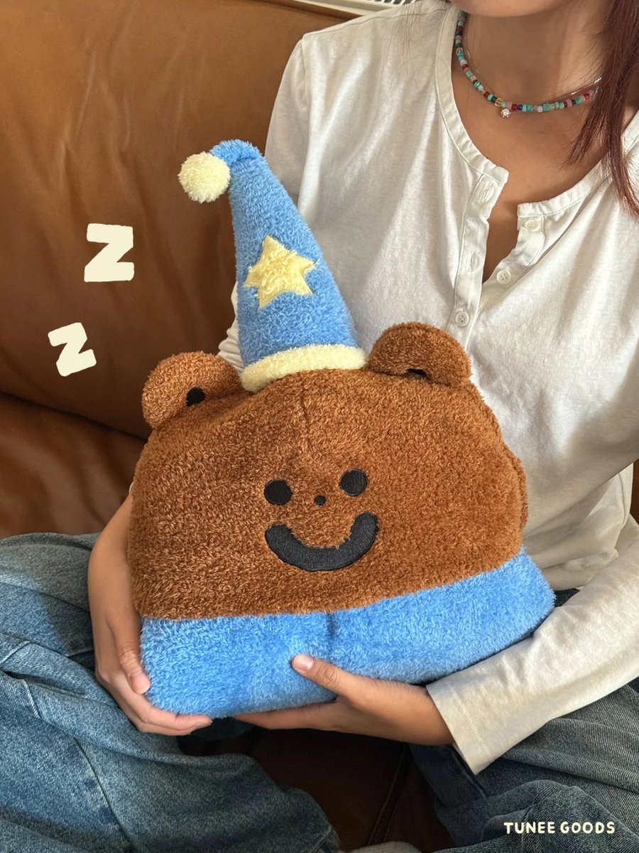 Tunee Goods -Good night blanket! 🛏️