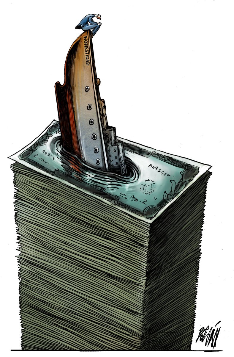 -“EL POLÍTICO HONESTO”
<a href="/El_Universal_Mx/">El Universal</a> 
#corrupcion #honestidad #política