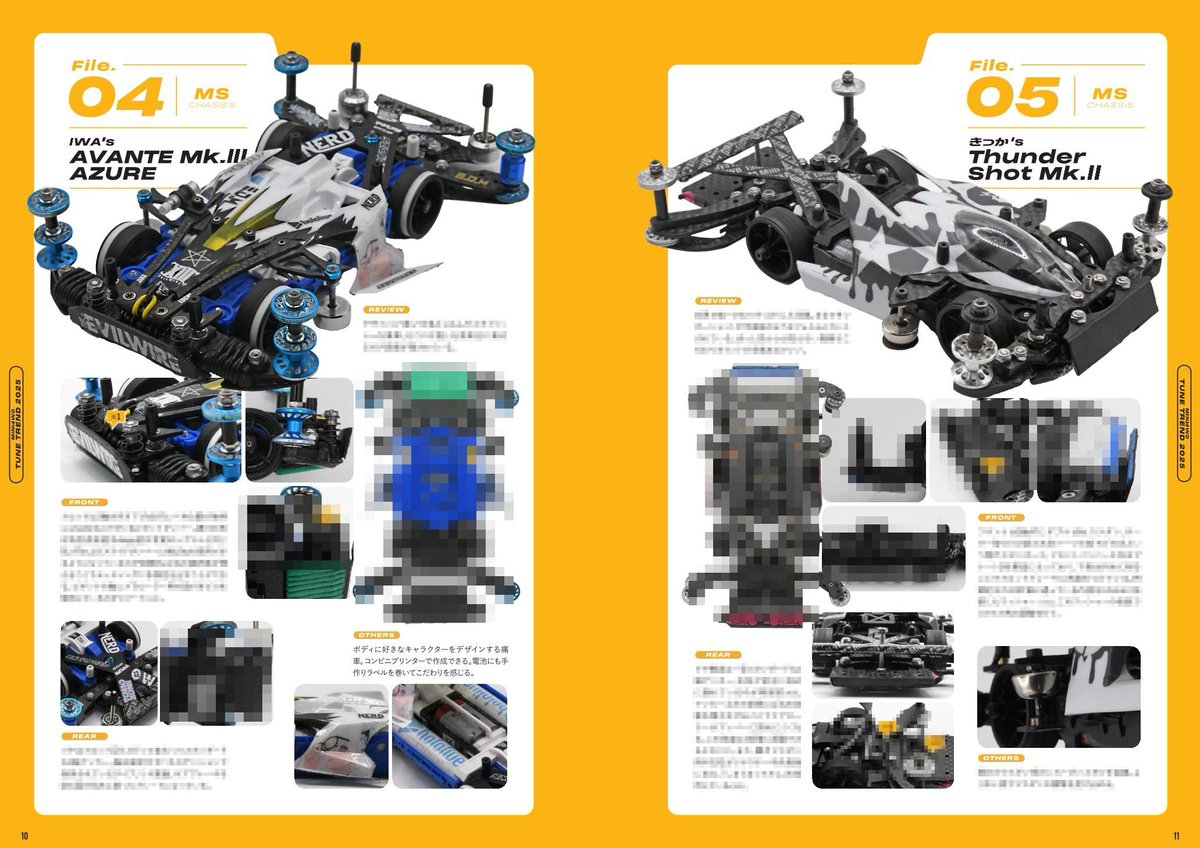 m4stillrunning's tweet image. StillRunning最新刊のご紹介です！
チューントレンド2025
A.J.C.C.レポート
ミニ四駆の荷造りの参考に、パッキングTIPS。
セッティングクイズを収録。
今年も大ボリュームです！
◆通販は下記↓
melonbooks.co.jp/detail/detail.…
◆その他取り扱い店舗はリプ欄にて↓
#ミニ四駆
#mini4wd 
#StillRunning