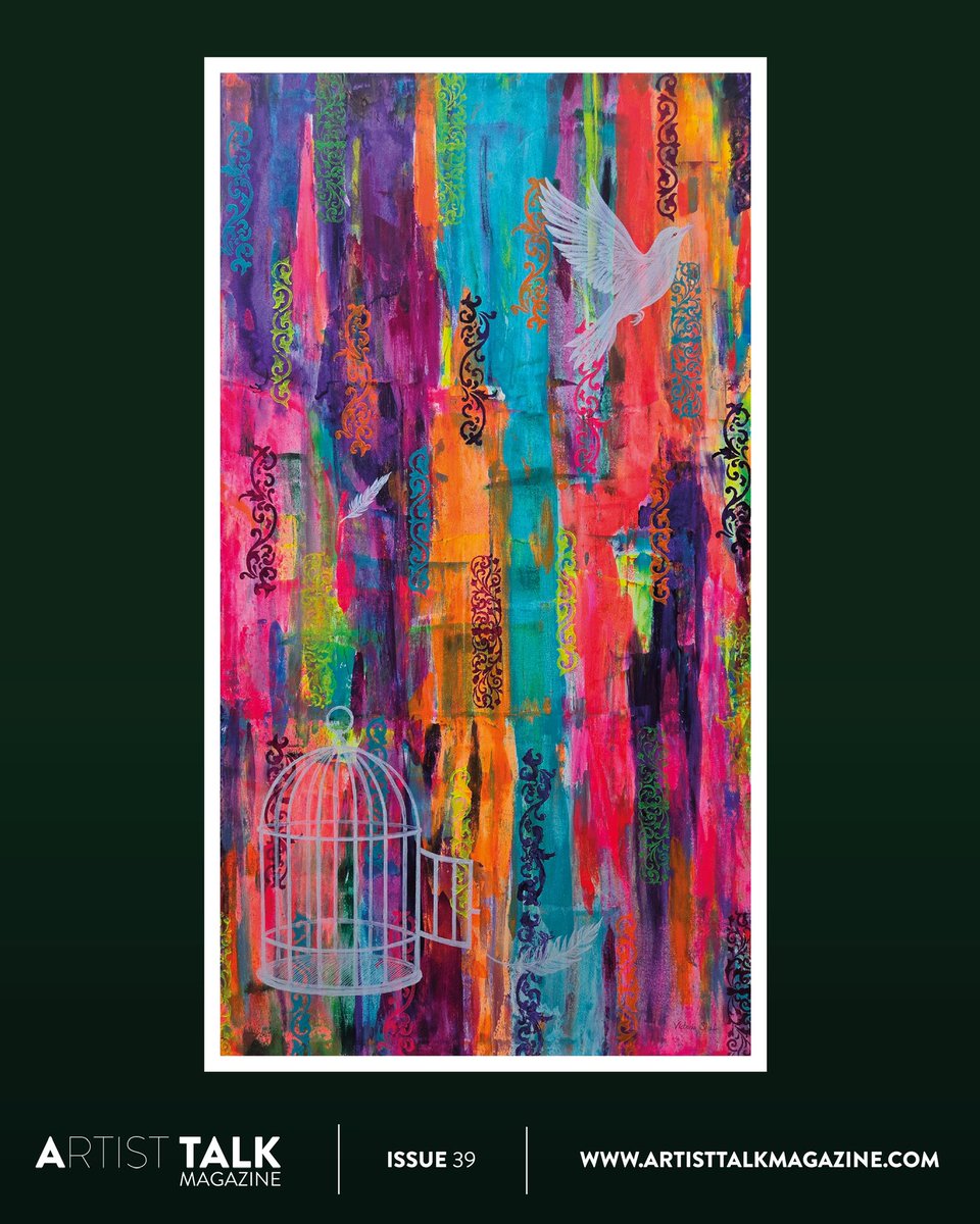 Artist Talk Magazine tweet media