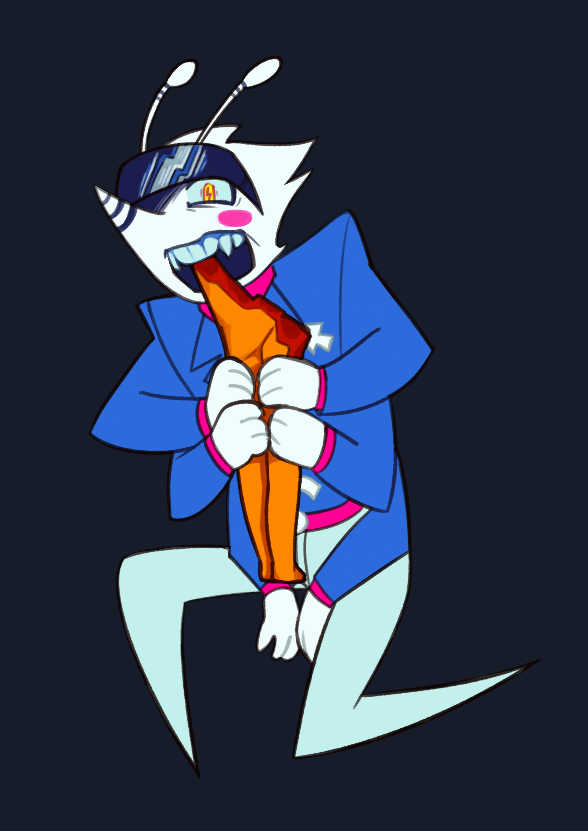 kittehbiscuits's tweet image. Tango and Vincent (belongs to @NotAnonynaut )
#Deltarune #Addisona