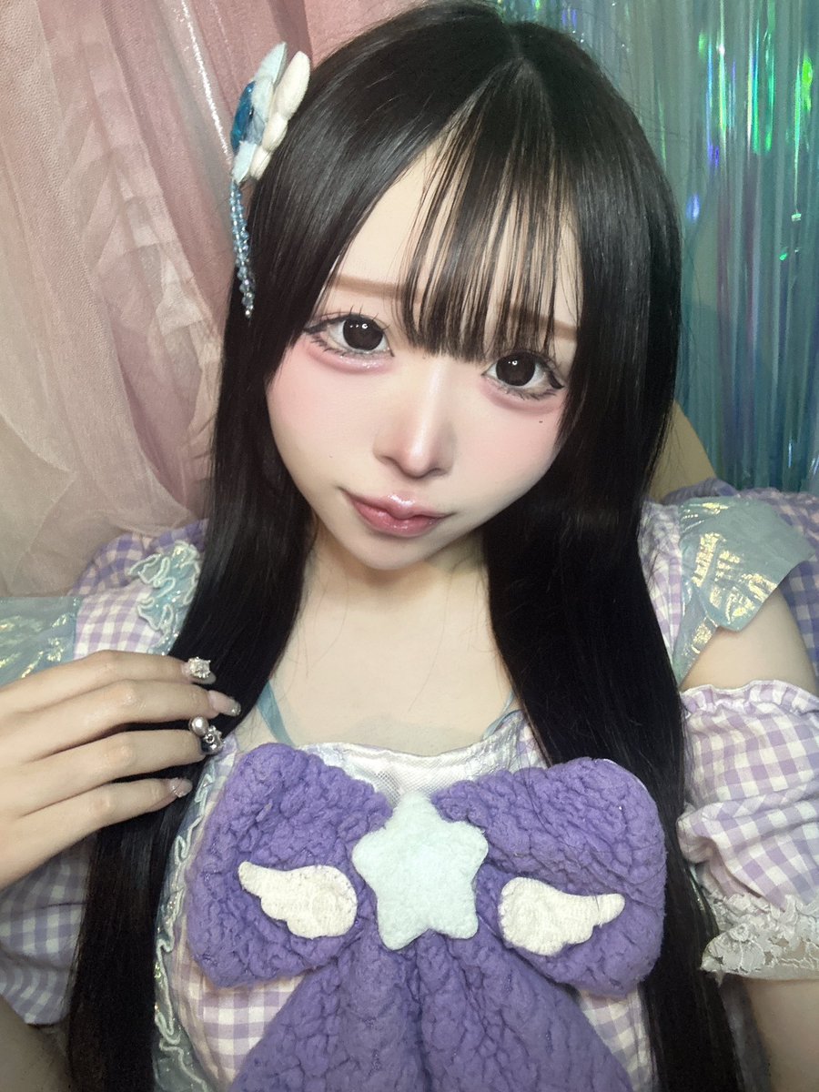 ルルちゃん ルルちゃん活動1周年おめでとう🎉🎉 優しい優しいお姉ちゃん🤍 今日は