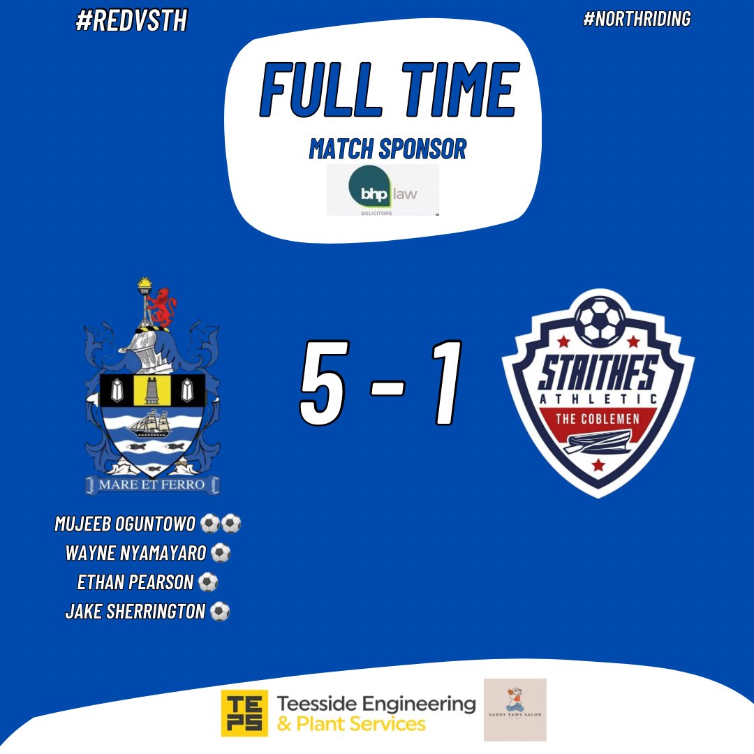 Redcar Town Reserves FC tweet media