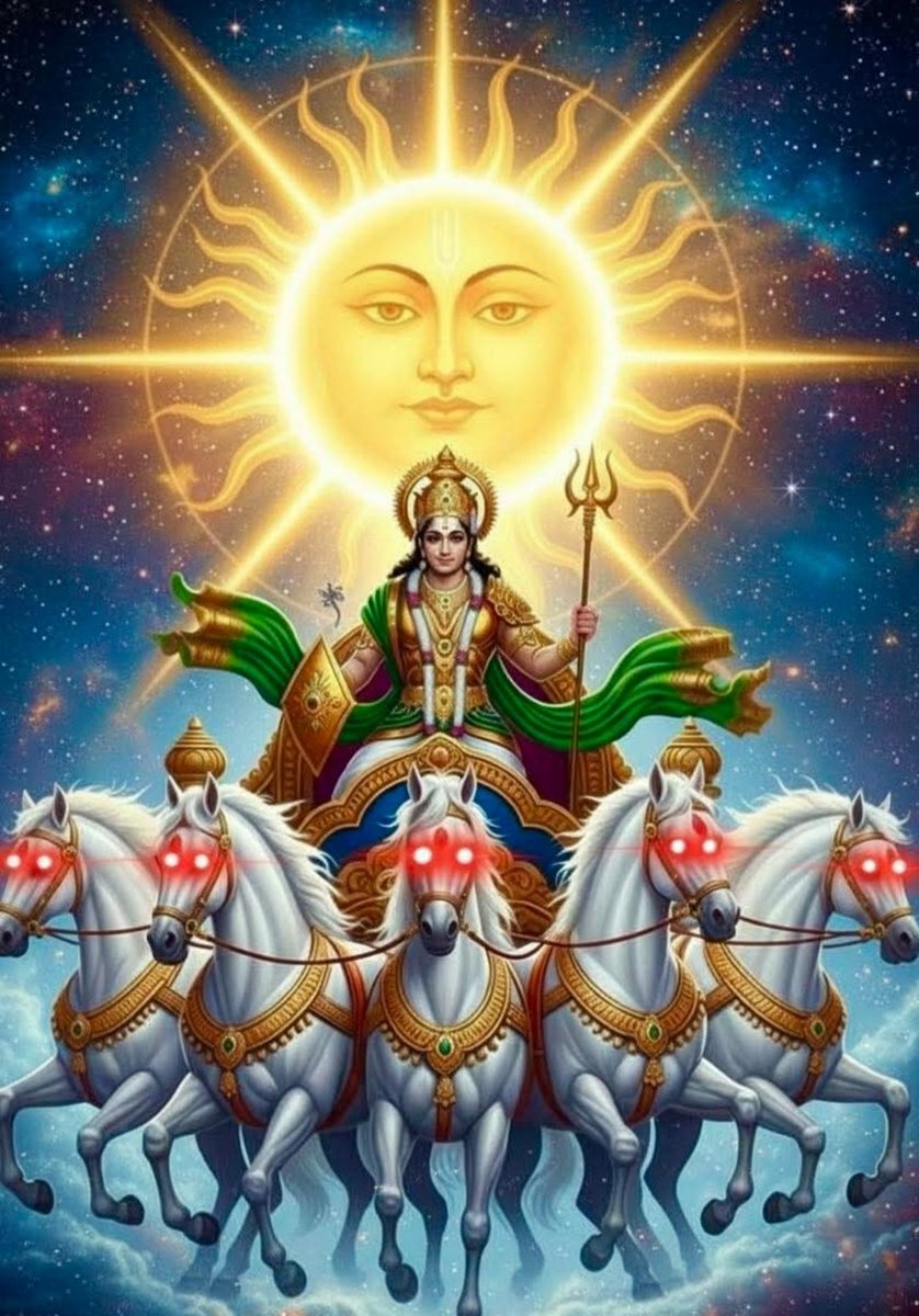 khushi_shukla01's tweet image. पूरे ब्रह्मांड के पालनहार रचनाकार श्री सूर्य नारायण को प्रणाम करते हैं हम बारम्बार प्रणाम 
ॐ सूर्य देवाय नमः