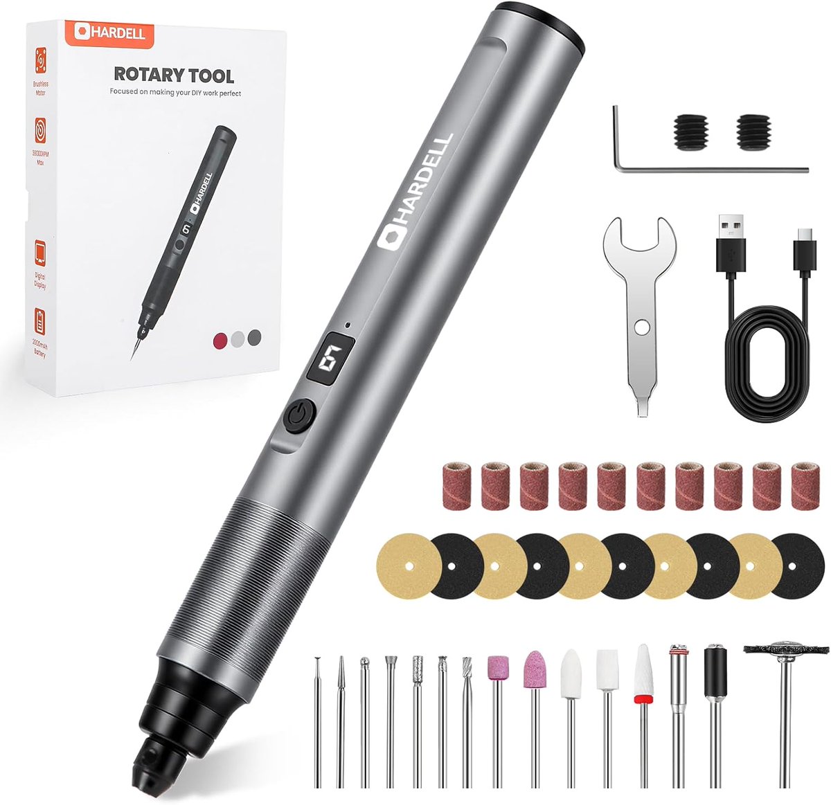 litepocketdeals's tweet image. 🎯 PROMO CODE ALERT! Save 57.85% with code Q6W4USBG

💰 Now $12.64 (was $22.99)

HARDELL Mini Cordless Rotary Tool Kit with 35 Accessories, B...

🏷️ Code: Q6W4USBG
litepocketdeals.com/deals/B0F8NQVC…

#PromoCode #Amazon #Deals #ToolsHomeImprovement
