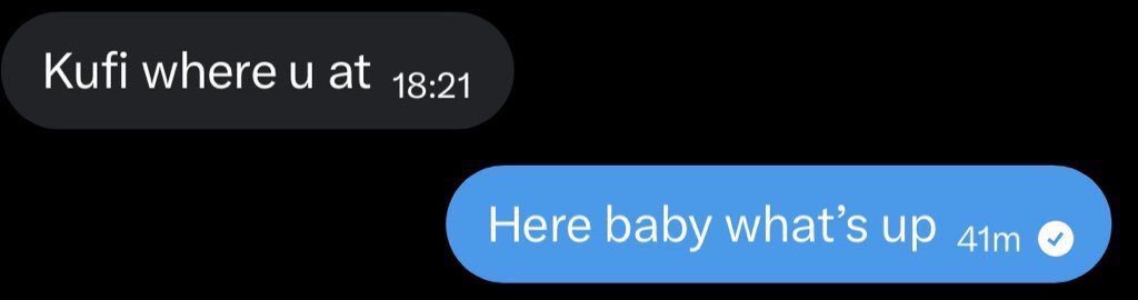 kufii_'s tweet image. If you don’t text your boys like this you’re not really boys