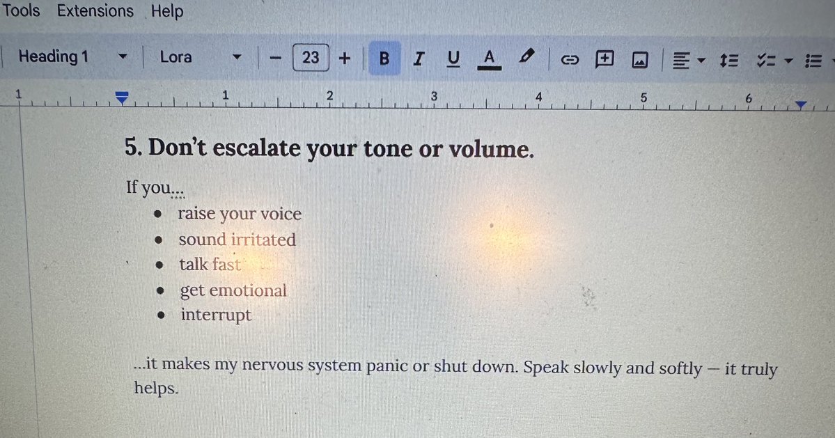 messycarroll's tweet image. put your sensory issues in the “Friends and Family Recovery Guide™️” and they all have to be nice to you forever cause they’ll feel bad #lifehack