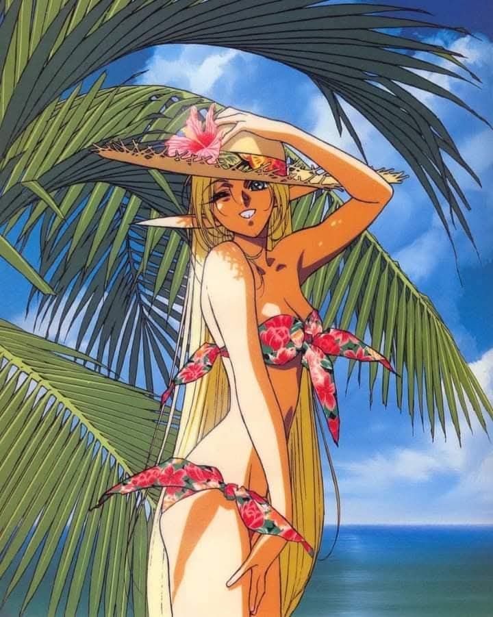 90sPiictures's tweet image. Record of Lodoss War (1990)