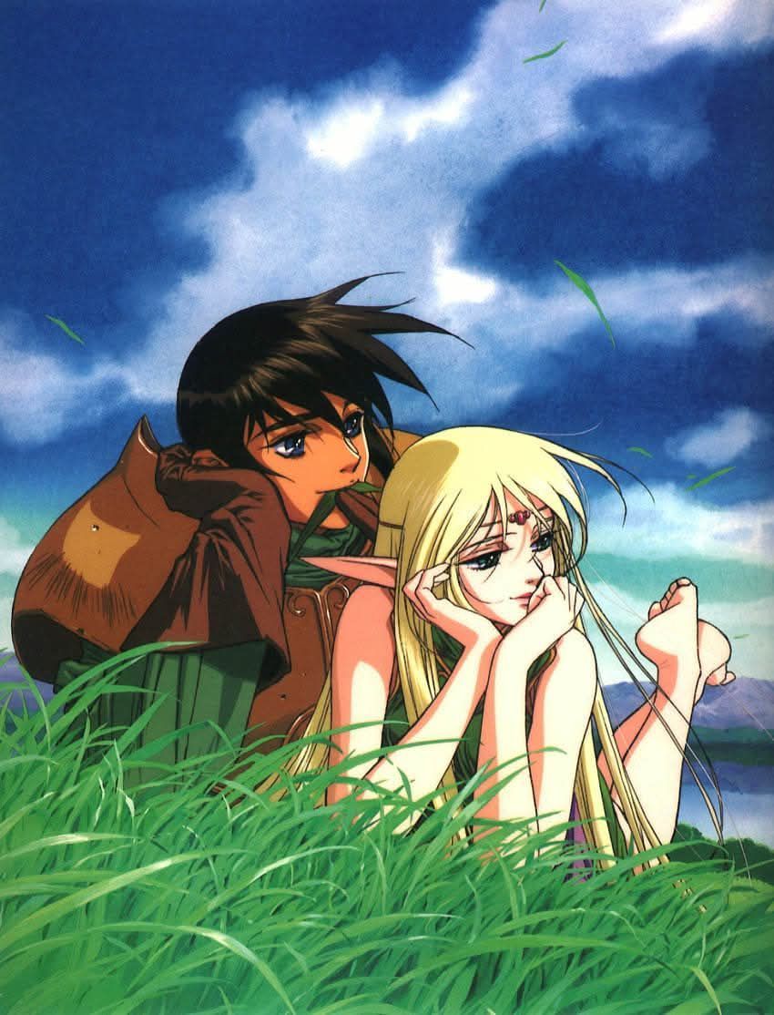 90sPiictures's tweet image. Record of Lodoss War (1990)