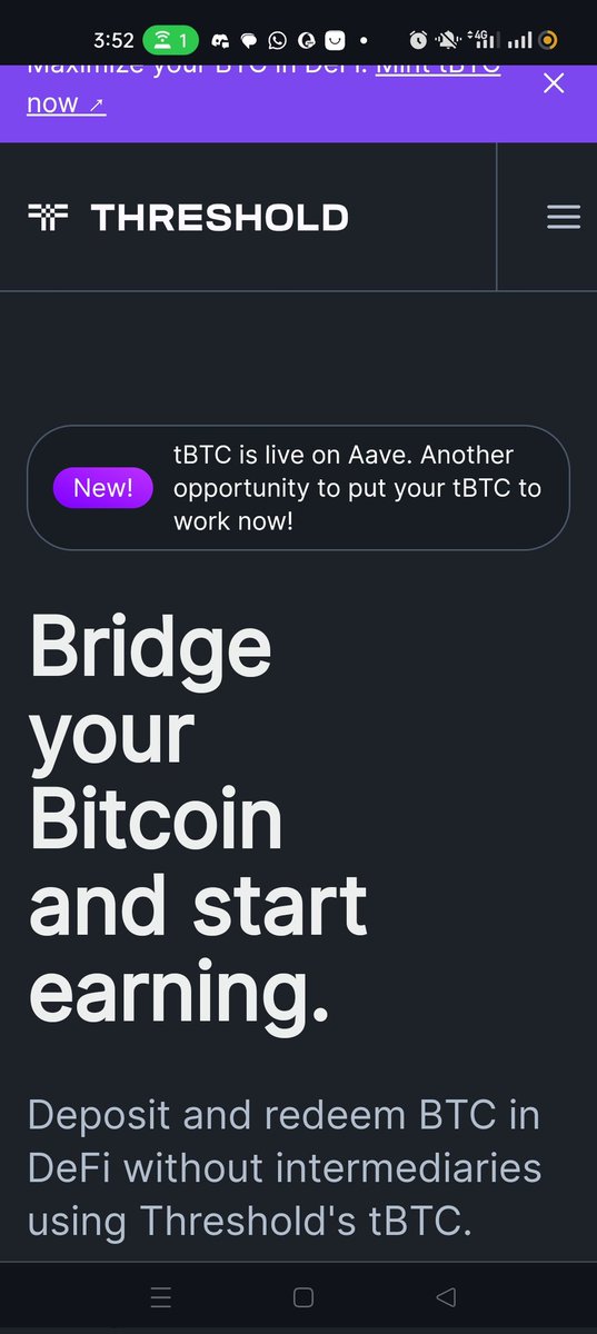 Assurancekeenth's tweet image. @TheTNetwork  isn’t just a network it’s Web3’s privacy and security layer.  

Empowering devs, protecting users, and keeping everything decentralized.  
Big piece of the future.  
#Threshold #Web3