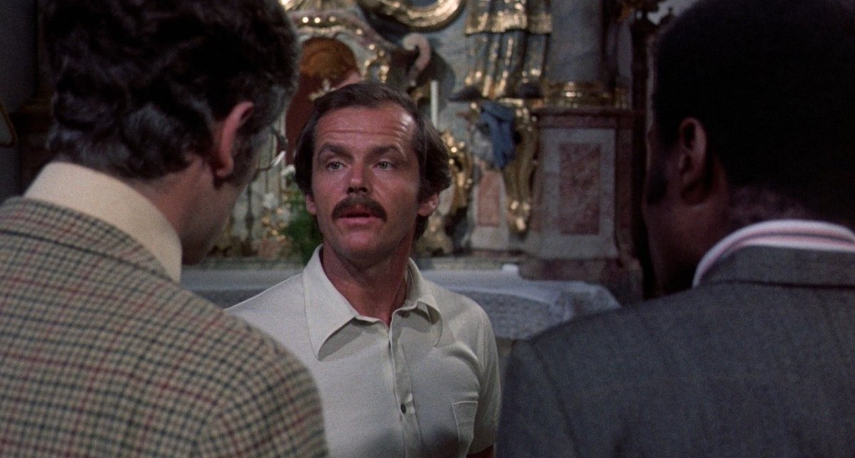 LewisBeerBlog's tweet image. Antonioni made charismatic actors look like idiots: in The Passenger, Jack Nicholson struggles to improvise his way through conversations with strangers. The languages and contexts are alien to him; with a new identity and a new life come all-too-familiar communication barriers.