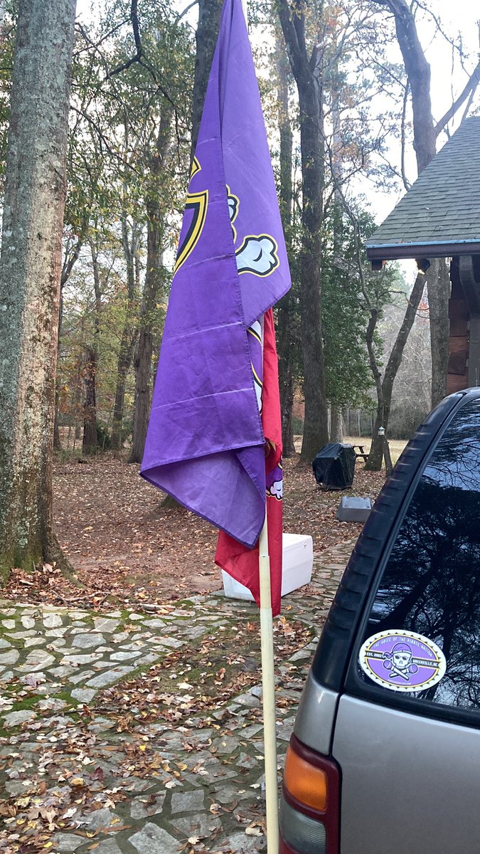 Flags have been lowered to half mast