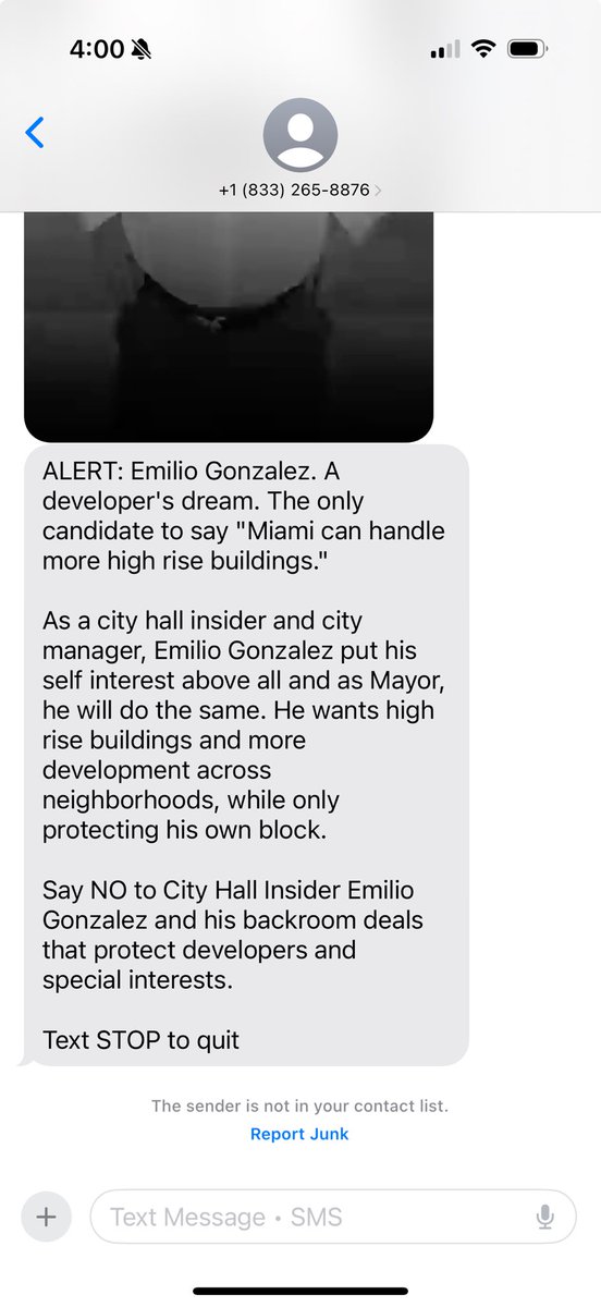 Very annoying that both candidates for Miami mayor are sending me texts accusing the other one of supporting development. Don’t threaten me with a good time! ⁦<a href="/ArmandDoma/">Armand Domalewski</a>⁩ ⁦<a href="/YIMBYLAND/">YIMBYLAND</a>⁩ ⁦<a href="/abundanceinst/">Abundance Institute</a>⁩