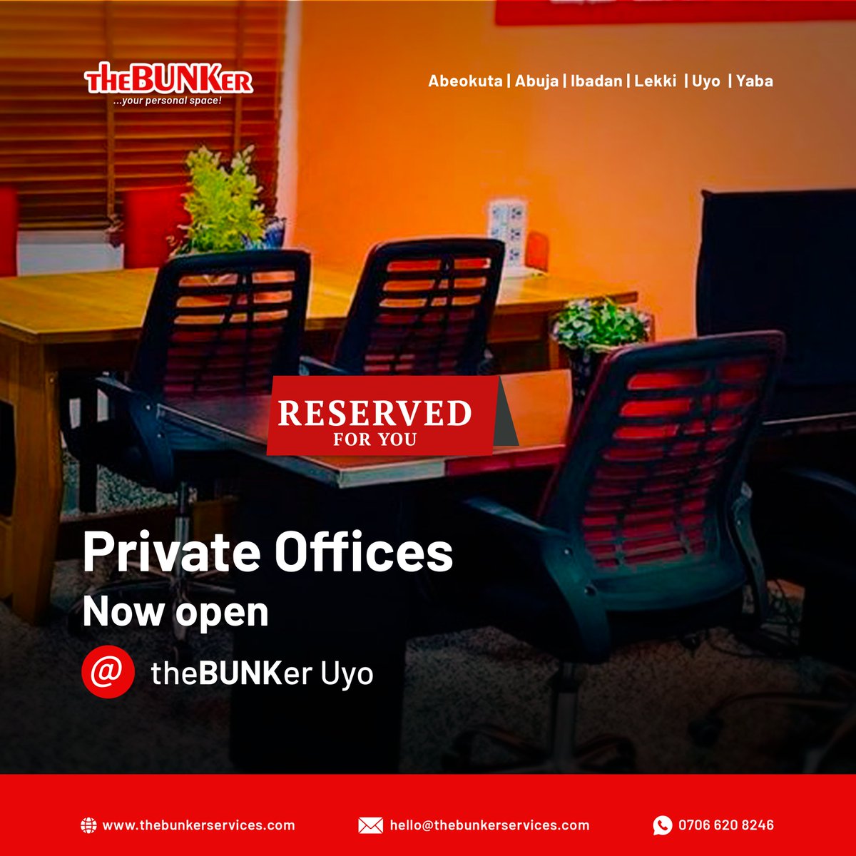 In the spirit of minimalist design featuring <a href="/TheBUNKerYPS/">TheBUNKer Services Nigeria Ltd</a>