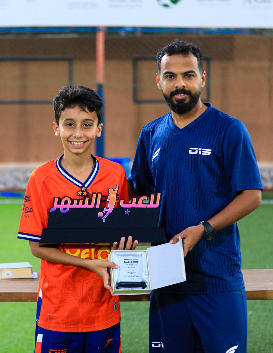 o15_academy's tweet image. تكريم نجم شهر اكتوبر - فرع أبحر الجنوبية 😍

#015academy