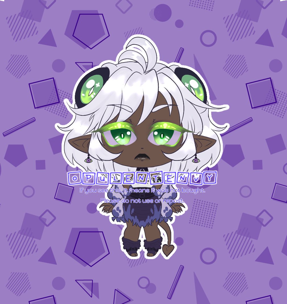 OpulentEnvy's tweet image. Link here:
vgen.co/OpulentEnvy

All of them are $5 each

#Adoptables #VGen #Adopts