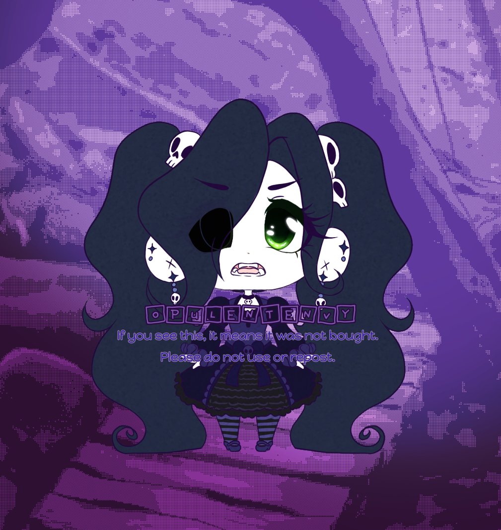 OpulentEnvy's tweet image. Link here:
vgen.co/OpulentEnvy

All of them are $5 each

#Adoptables #VGen #Adopts