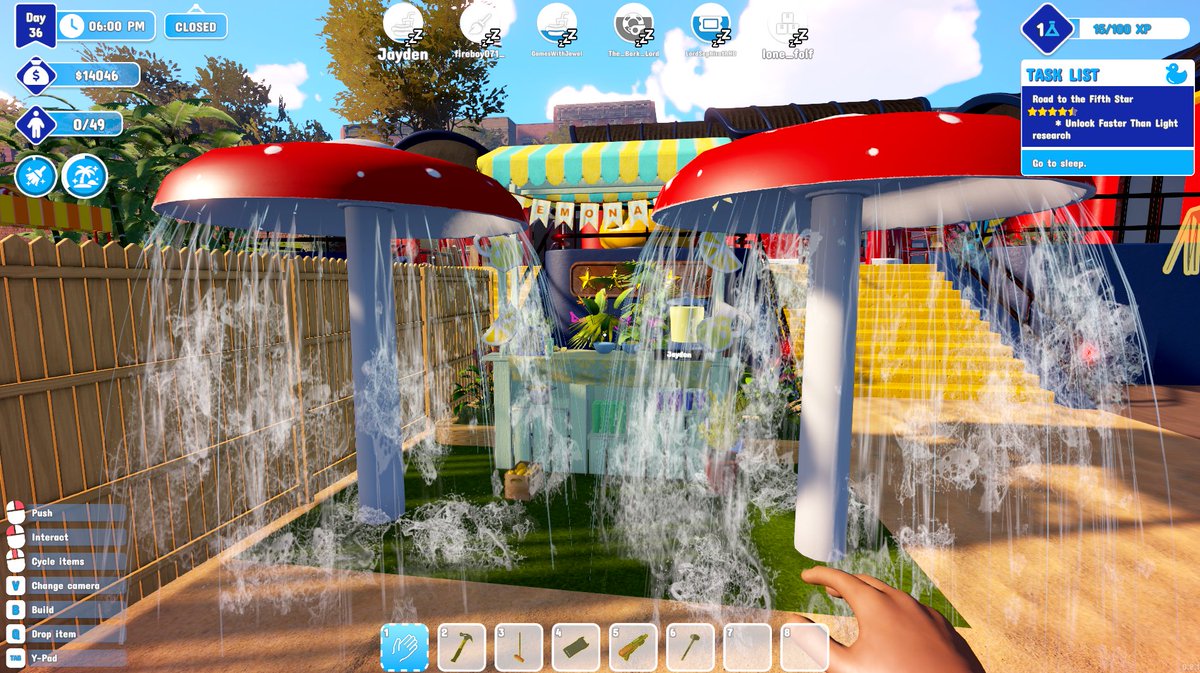 Cmde2014's tweet image. Thank you all for hanging out while we had a chill stream decorating and playing some Waterpark Simulator!

We raided over to @Zoabowa_  playing some Phasmo! Make sure to go check them out please!