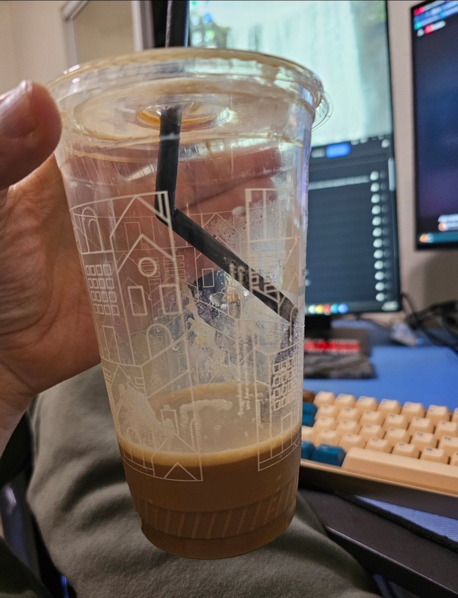 SystemFader's tweet image. Paper straws are mankind's worst idea to date.
