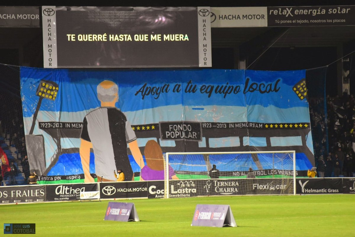 Gracias <a href="/FPUnionistas/">F. Peñas Unionistas</a> 

FONDO POPULAR 🖤🤍💛

Ayer, aficionados que fueron a ver al <a href="/realmadrid/">Real Madrid C.F.</a> Castilla, se enamoraron de <a href="/UnionistasCF/">Unionistas de Salamanca CF</a> 

¡Gracias por vuestra dedicación para hacer el tifo y animar como siempre!

Únicos 🖤🤍💛

¡Hacemos esto por la Unión!
¡Hemos nacido juntos!