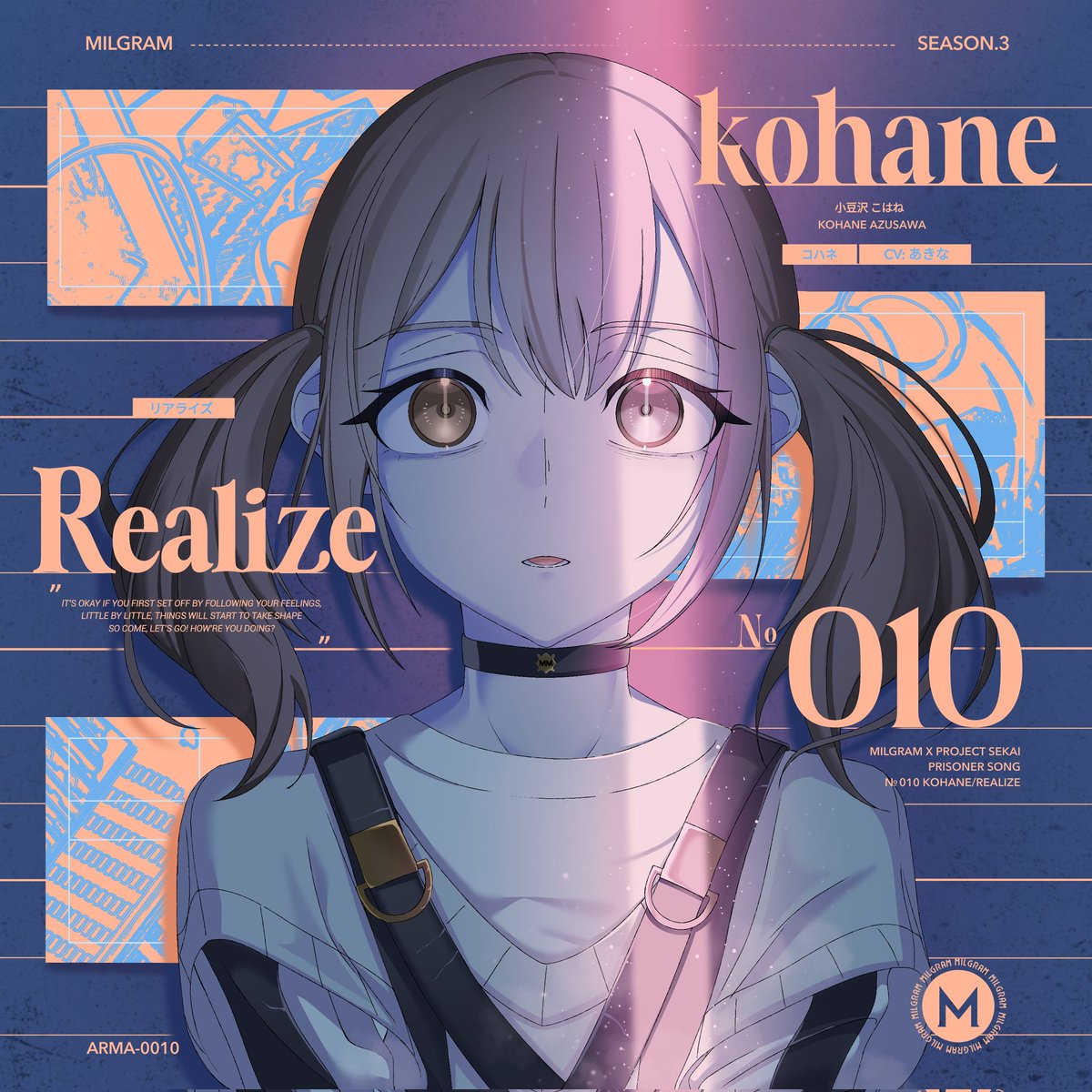mlgrfan's tweet image. Prisoner No. 10: Kohane Azusawa
#milgram_FA #pjsk_FA