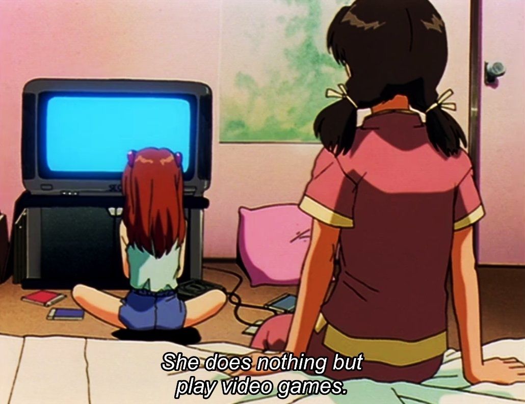 Retro Anime (@retro_twt) on Twitter photo 