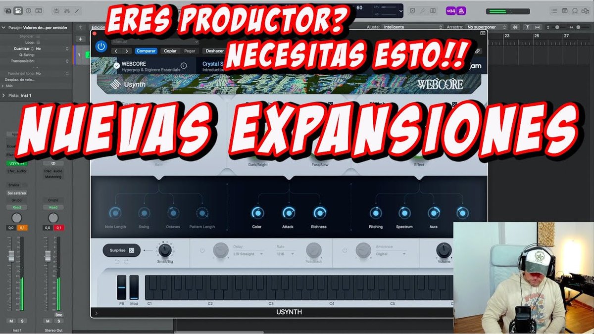 SI ERES PRODUCTOR TIENES QUE TENER ESTOS SONIDOS (PRUEBAS Y REVIEWS) EN ... youtu.be/OANftKepGOk?si…