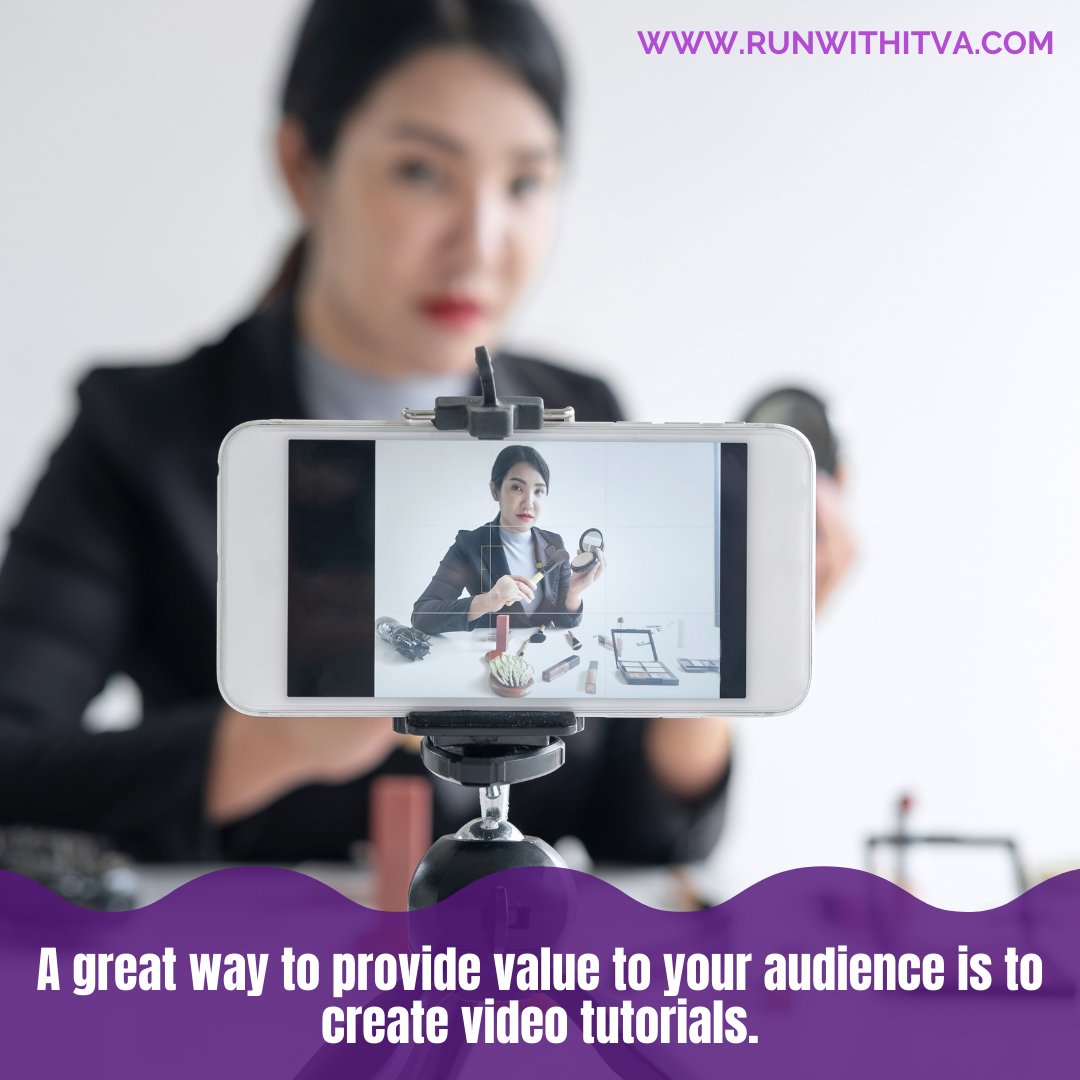 RunWithItVA's tweet image. Let your audience see what your business looks like behind the scenes. Share as much as you are comfortable with.

#internetbusiness #socialmediaforbusiness #digitaltips