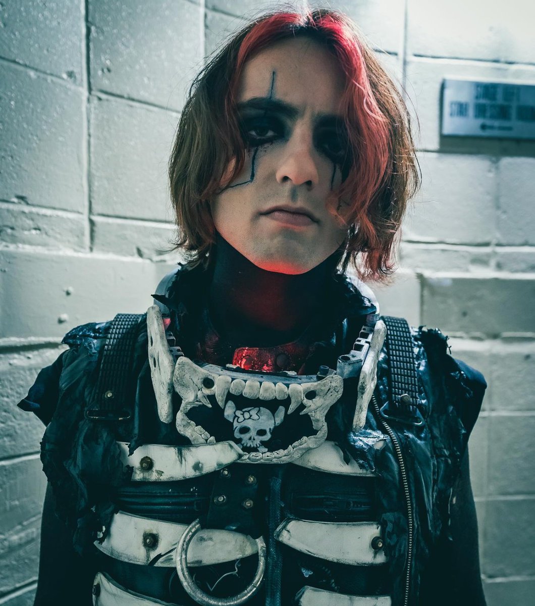 SOTSPodcast's tweet image. Vinny Mauro (Motionless In White) was released on this day 32 years ago.

📷 Ichabod Images