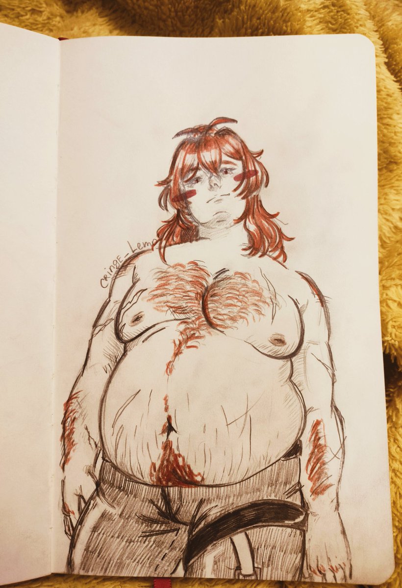 CringeLemo85301's tweet photo. Fast sketch for my friend 🔥 https://t.co/sDHkxIyZtQ