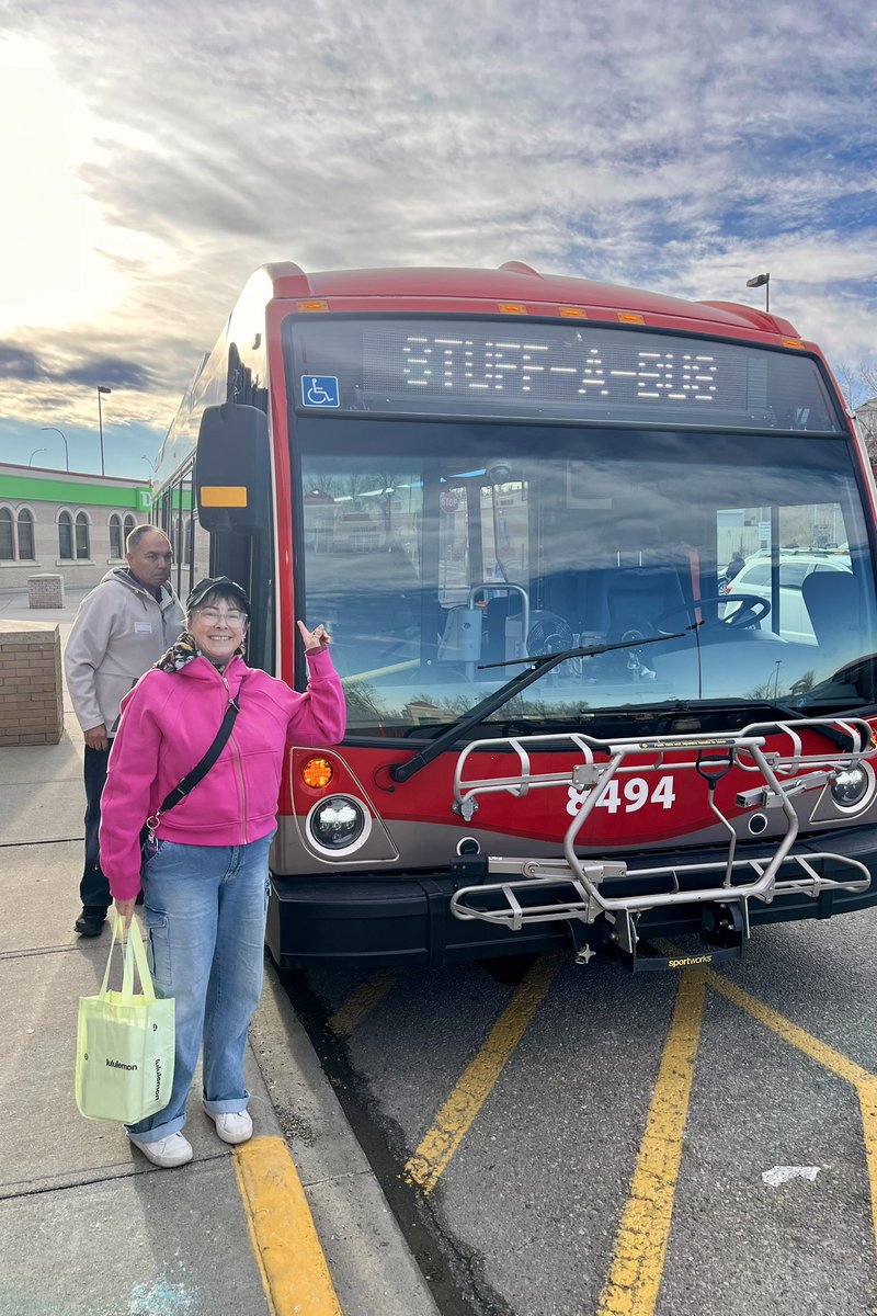 Hey #yyc! Don’t forget to help with stuffing a bus for the Food Bank today.