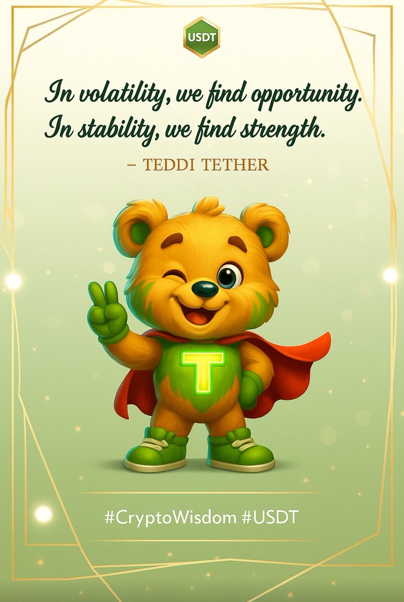 🐻 Teddi Tether | The People’s Stable tweet media